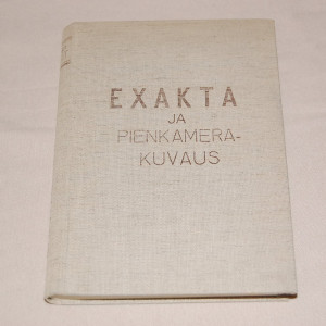 Werner Wurst Exakta ja pienkamerakuvaus